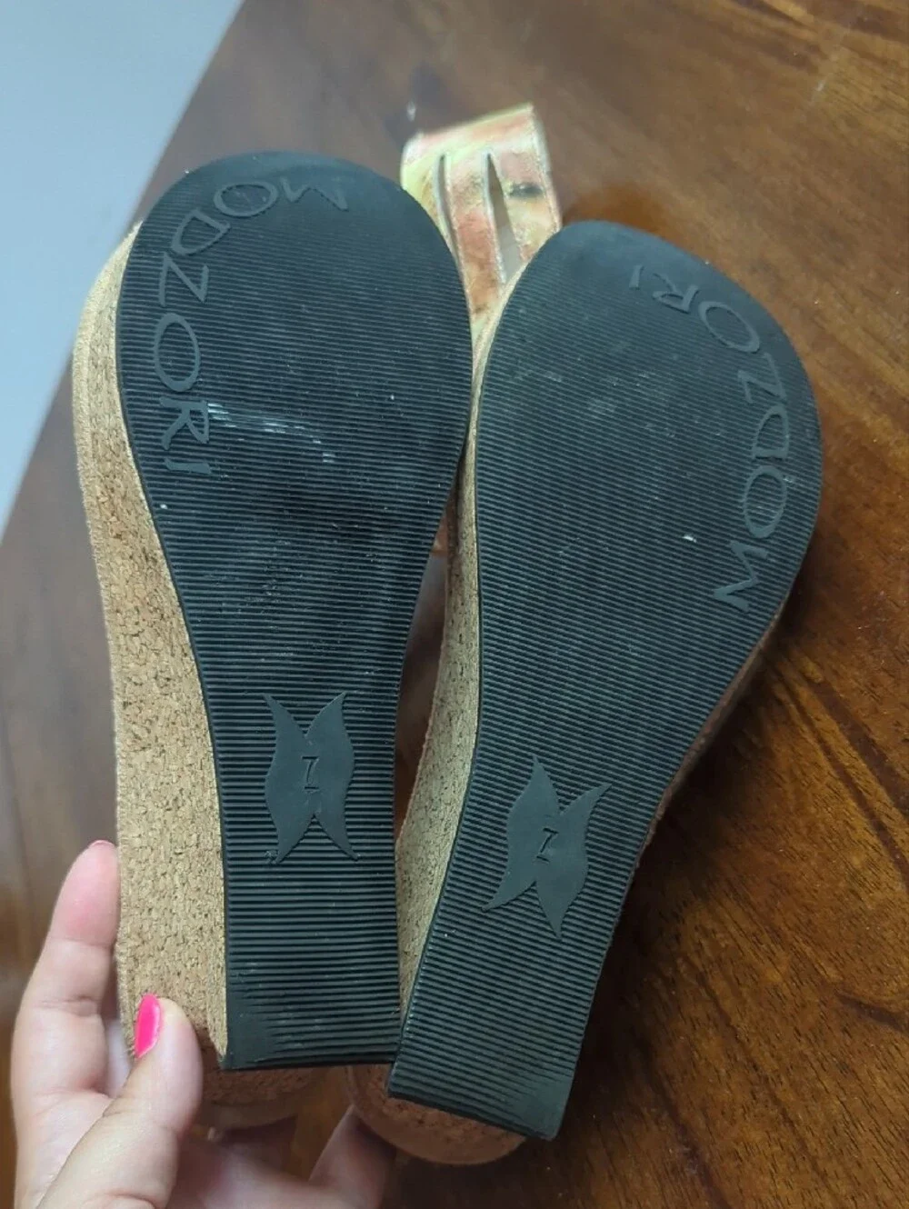 Modzori Wedge‎ Sandals size 7